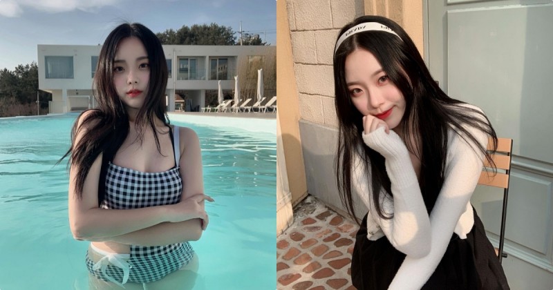 美乳設計師「泳池展現驚人實力」，「性感站姿」讓人狂噴鼻血！