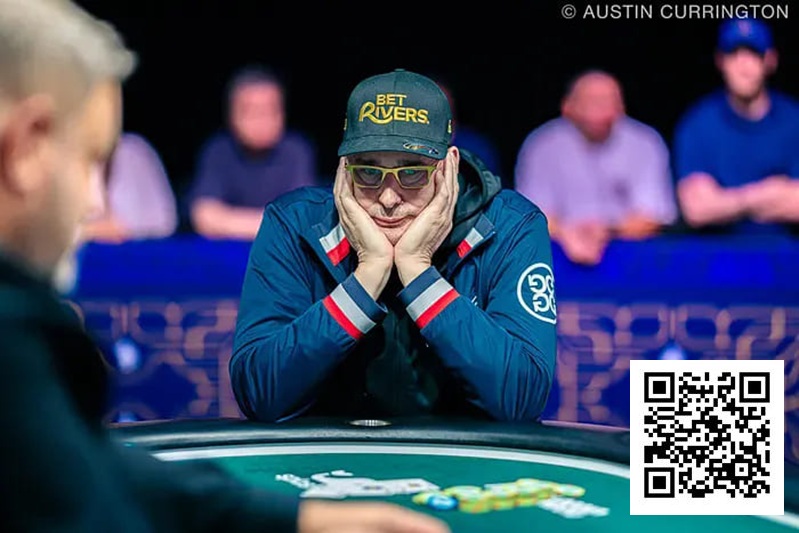 【EV扑克】奥马哈获得第三名，Phil Hellmuth与第18条金手链失之交臂