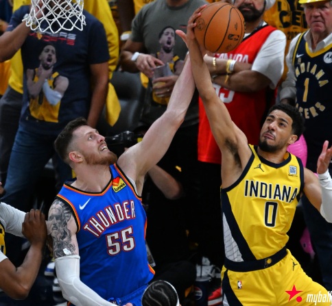 大发体育-出战成疑！哈利伯顿总决赛抢七出场概率50%，大发助力你的致富之路！