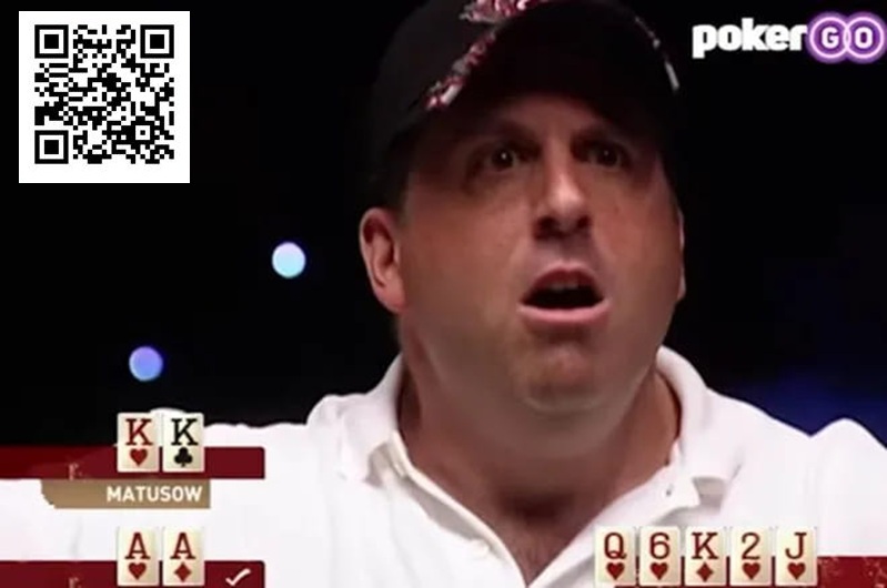 【EV扑克】在2005年主赛事决赛桌上打痛击Matusow的选手在WSOP老年赛中表现出色