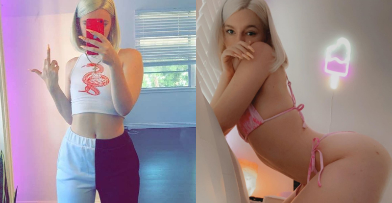 妹子為扛家計簽約下海　坦率直言：哪個工作不辛苦！當然選好賺的～