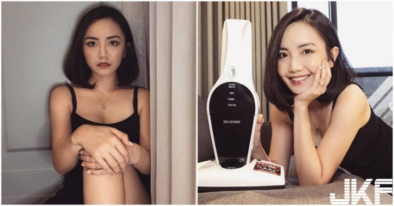 性感人妻「養眼曲線辣翻」，穿小可愛用吸塵器，好身材擋不住！