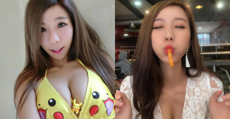 收服她！逆天長腿妹「張宇婷」化身皮卡丘使出十萬伏特　網友被電到暈了！