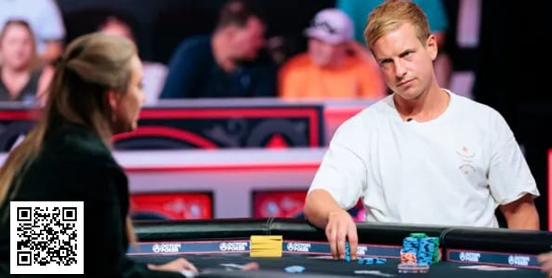 【EV扑克】职业选手的思考过程：Joao Vieira试图对Viktor Blom进行诈唬