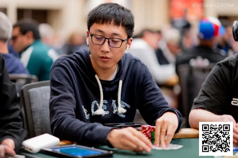 【EV扑克】2025WSOP | 主赛Day2ABC国人Liu Xiaozhe、徐强、Chen Yuhang、刘天、赵刚等纷纷晋级