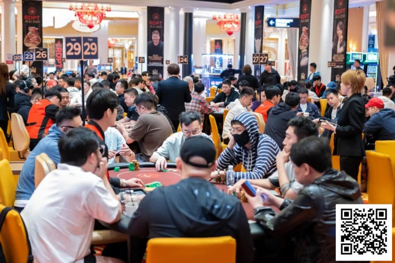 【EV扑克】红龙杯夏日济州站泡沫破碎!236人相互挤压让卓大洁成139人奖励圈泡沫!明日39人再战争夺FT席位!