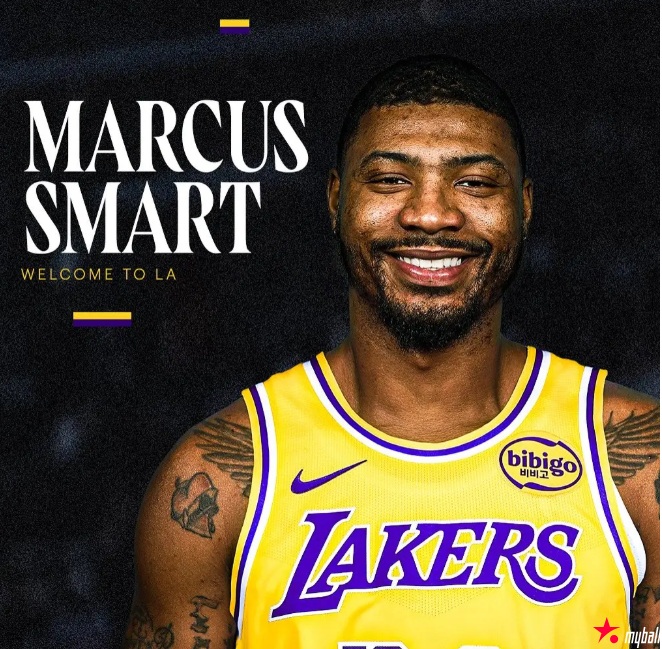 大发体育-湖人官宣签下斯玛特 后者:冲击冠军是重中之重,大发助力你的致富之路!