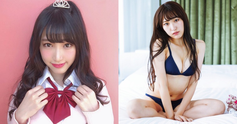日本女團 19 歲成員「原加戀」性感寫真曝光！「168 公分＋深邃電眼」被狂讚