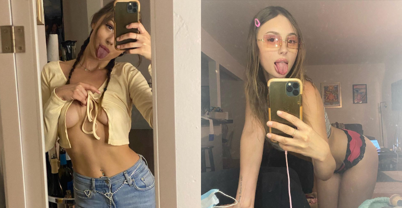 陽光甜心色氣不藏了…性感自拍照曝光　「撩衣露乳」形象大翻轉網友嗨爆