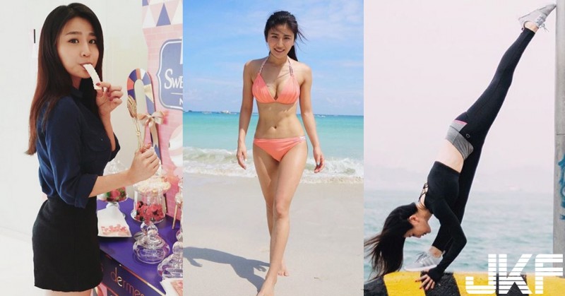 香港「大奶妹」身體超軟Q！網友推爆說會被榨乾：「想跟她試試更多姿勢」