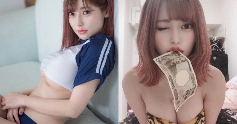 愛挑逗的火辣美乳YouTuber，掀衣露出邪惡渾圓南半球！