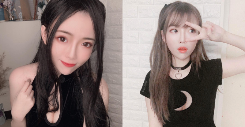 白嫩稚氣又大眼的實況主！「小希兒Angel」天使臉蛋萌甜可愛，卻藏著惡魔般的凶猛武器！