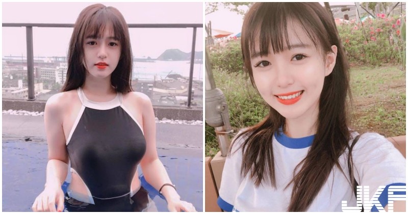 台藝大正妹「比基尼曲線好驚人」！超挺的胸型讓人看暈啊！