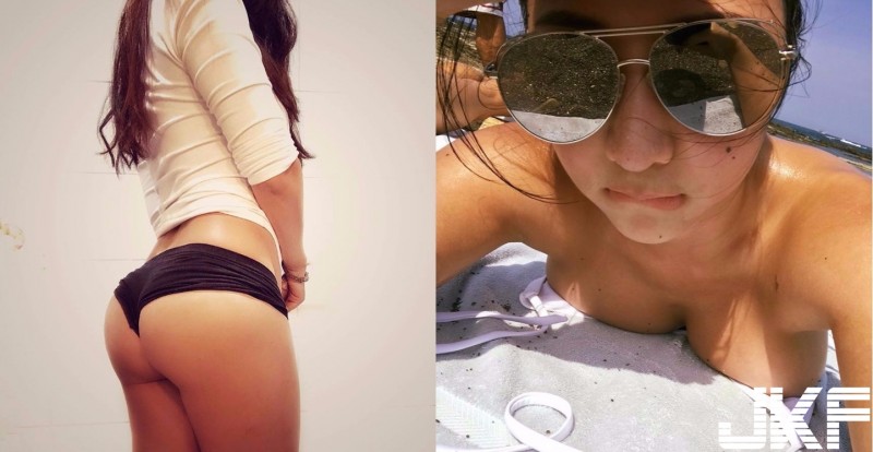 爆奶正妹深夜「上空自拍」…大方放送「歐美級翹臀」福利！尺度太噴火了！