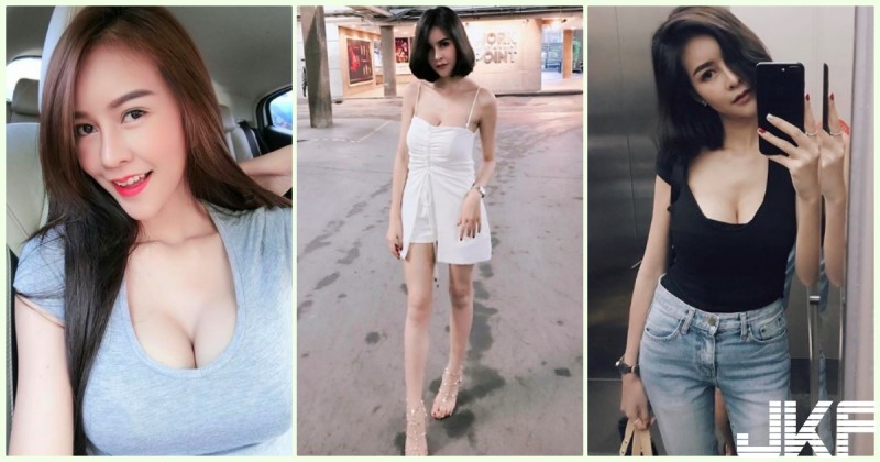 好迷人！F奶「超胸爆奶姊姊」飽滿視覺好享受！挑逗的「美胸視角」炸到你不要不要…