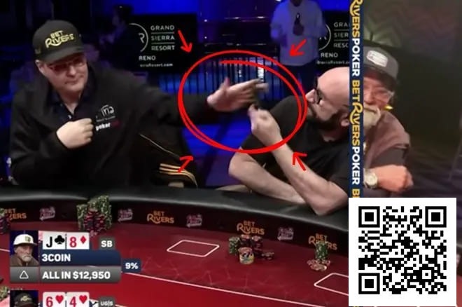 【EV扑克】在直播桌上一巴掌扇飞别人手机？这次还真不能全怪Hellmuth上头