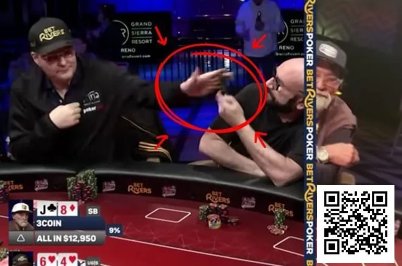 【EV扑克】趣闻 | Phil Hellmuth牌局失控怒扇&#8221;大嘴&#8221;Matusow的手机