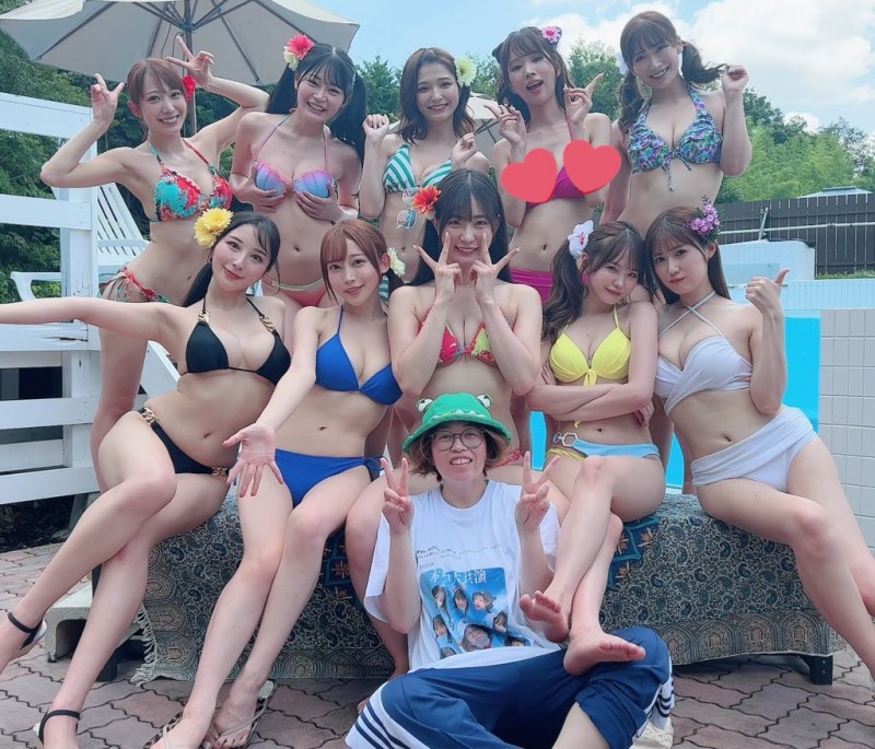 美少女中出し島复活？十位女优暗藏玄机！