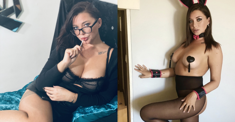 俄羅斯AV女優《Anna Polina》御姐魂爆發上下開吃　享受戰鬥民族虐殺吧！