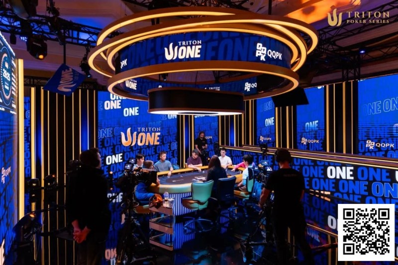 【EV扑克】Triton One | 首届主赛事参赛人数突破1000人 冠军奖励137万刀！纪夏青夺得Triton ONE神秘赏金赛冠军
