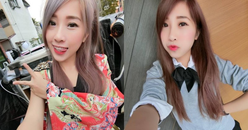 遶境時的「正妹舞者」HuHu林尹柔，「曲線太兇」路人都忍不住停下欣賞！