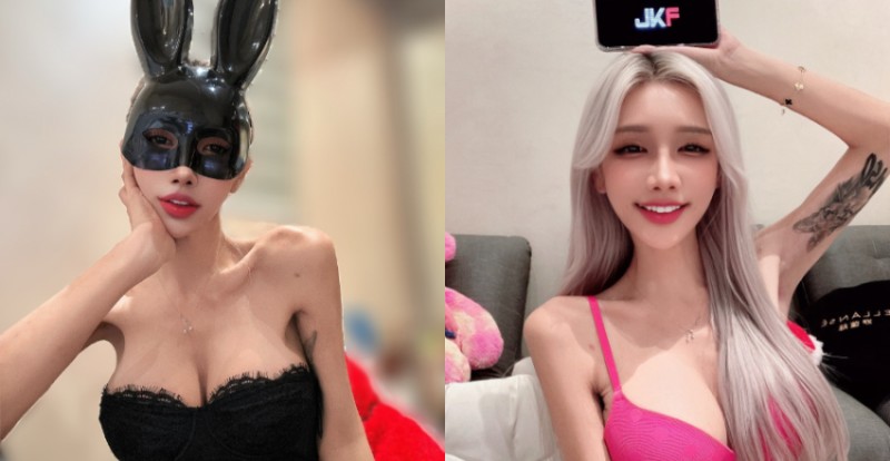 一起來賞月！爆乳性感玉兔《畇安》送兩顆又大又圓的滿月