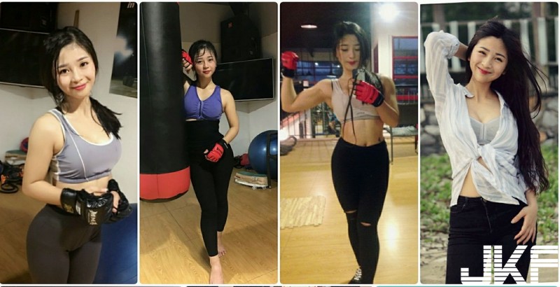 超正「越南武術正妹」超犯規的身材＋天菜顏值，居然才18歲：看了我都in了！