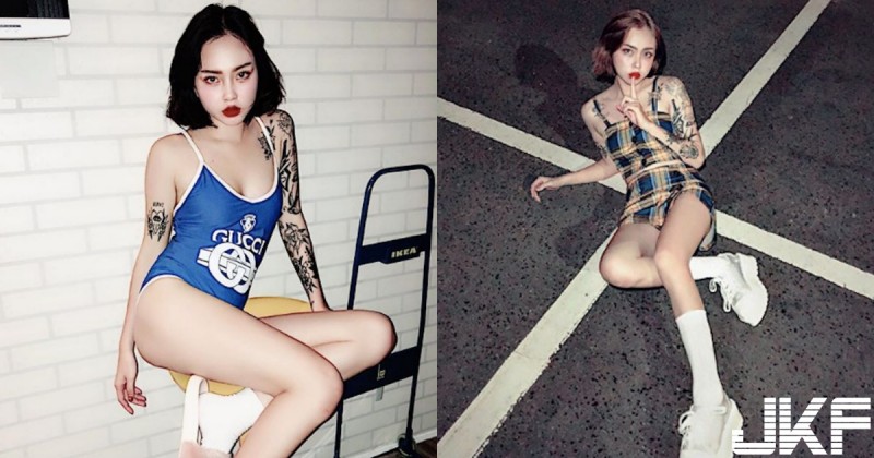 竟然高中剛畢業！擁有「白皙美大腿」的台灣嫩妹，作品火辣性感讓人血脈噴張！