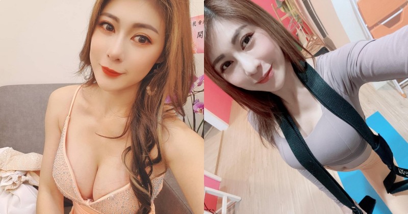 性感健身辣妹「JOJO嘉嘉」，持續鍛鍊的「火辣成果」太誘人！