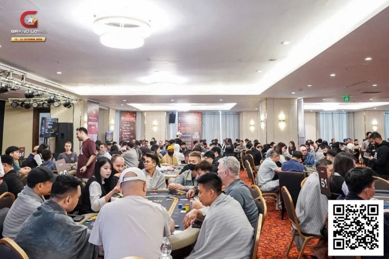 【EV扑克】GLPC系列赛·河内 | 72亿奖池下的巅峰对决:至尊开幕赛明日终极之战即将直播开启!另有参与旋转活动,赢惊喜大奖!