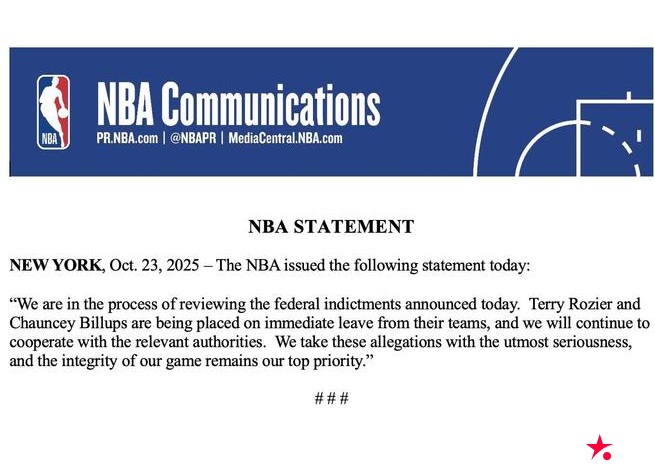 大发体育-比卢普斯和罗齐尔已被勒令立即离开所属球队，大发助力你的致富之路！