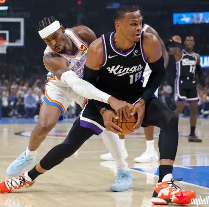 迈博体育 亚历山大31+9+4 雷霆逆转国王豪取开季5连胜