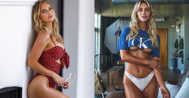 內衣辣模不愛穿內衣…南半球風光乍現　焦糖乳香飄散引爆飢渴浪潮