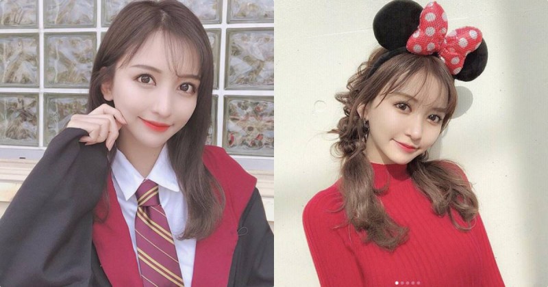 捕獲高顏值零死角正妹shirakur，穿上巫師袍「美貌好誘人」！