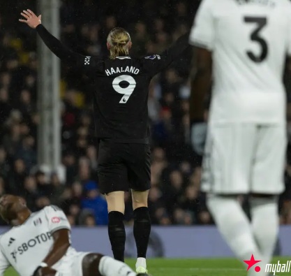 迈博体育：互捅局！英超-哈兰德1射2传福登双响