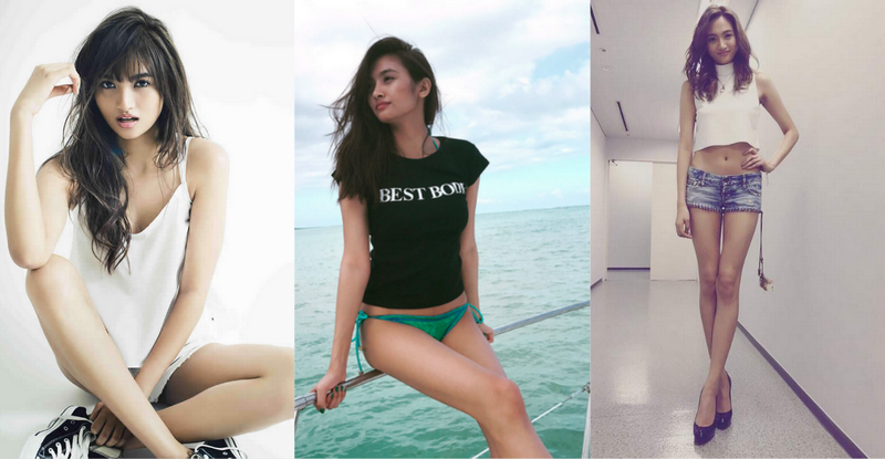 最強body！「10頭身混血女模」超完美惹火身材…網友發現她激似台灣藝人