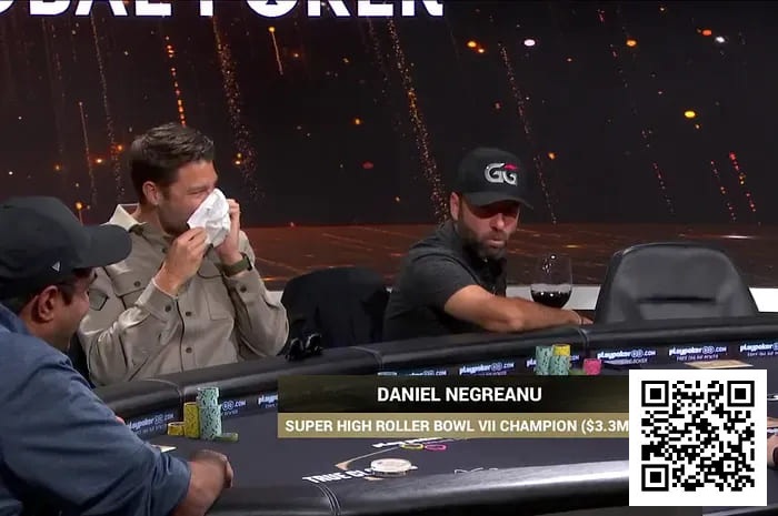 【EV扑克】葡萄酒成“作弊神器”？丹牛微醺出战豪客碗，精准弃牌与大胆诈唬惊艳牌桌