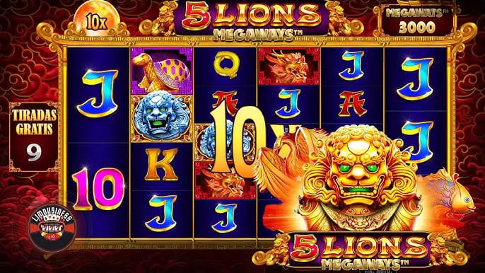 大发娱乐「5雄狮」——踏入原始草原，感受五狮共鸣的王者气魄