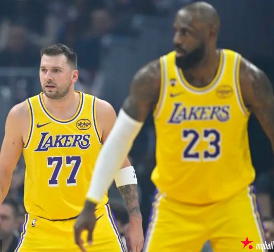 迈博体育 东契奇3节29分米切尔25分 湖人惨败骑士