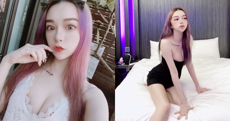 遠遠就看到那一雙洋娃娃大眼！辣模「Olivia 林沂」連「美乳、纖腰、長腿」也包辦