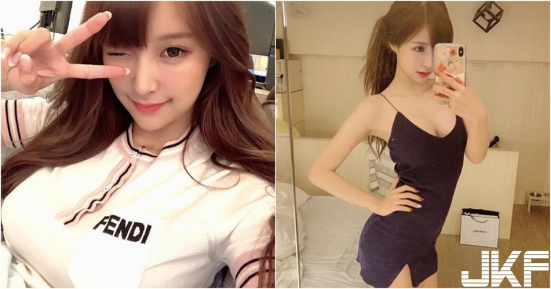 新年福利來襲～「小雲寶寶」躺床自拍秀兩球肉肉，前凸後翹看起來真的好辣