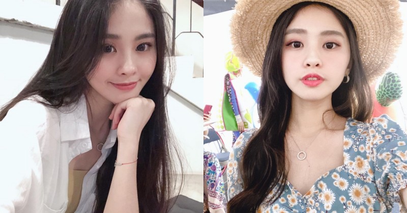 腿長105公分！大眼長腿正妹「語倩」，自拍時清純模樣讓人融化了！