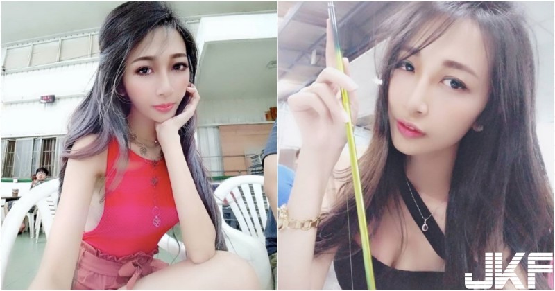 釣蝦場最火辣身影！正妹「沐雨柔」豔壓全場，隨便釣走你的心～