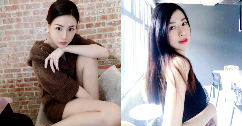 高顏值氣質女神！「Vicky Chen」有白嫩又修長的逆天美腿，私底下的她更超乎所有人想像！