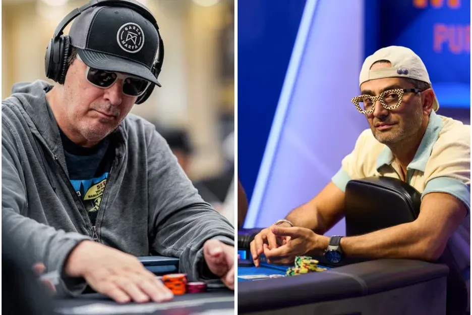 【EV扑克】Phil Hellmuth又双叒破防了！被“神仙牌”气到怒喷：我一直在等她犯错