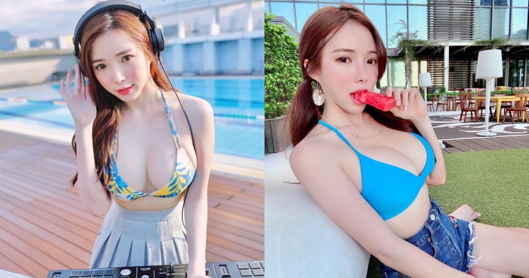 素顏也漂亮！百大 DJ 女神「藍星蕾」公開卸妝後真實長相…全場驚讚：完全沒差