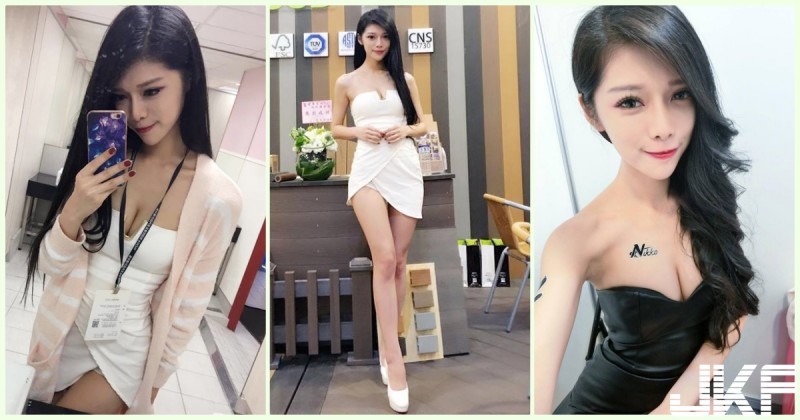 受不了！天菜級「高顏值正妹」低胸視角太犯規！超誘惑的「美乳犒賞」畫面讓人血脈噴…