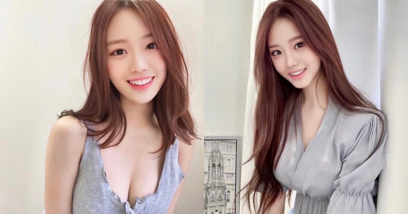 IG「高人氣長髮美乳正妹」，「精緻外型、火辣曲線」粉絲狂示愛！